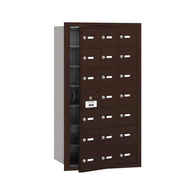 B1408985 4B+ HORIZONTAL MAILBOX, PRIVATE