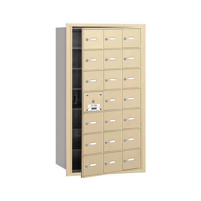 B1408970 4B+ HORIZONTAL MAILBOX, PRIVATE