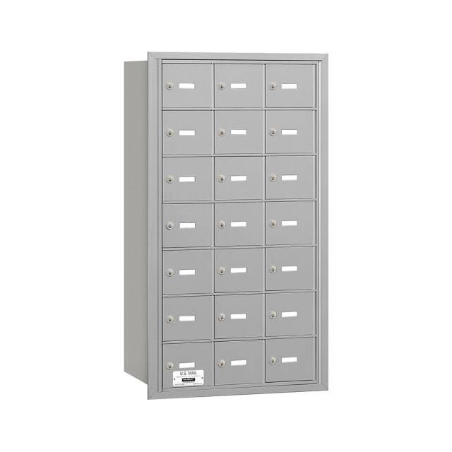 B1408920 4B+ HORIZONTAL MAILBOX, PRIVATE