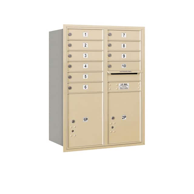B1407439 4C HORIZONTAL MAILBOX