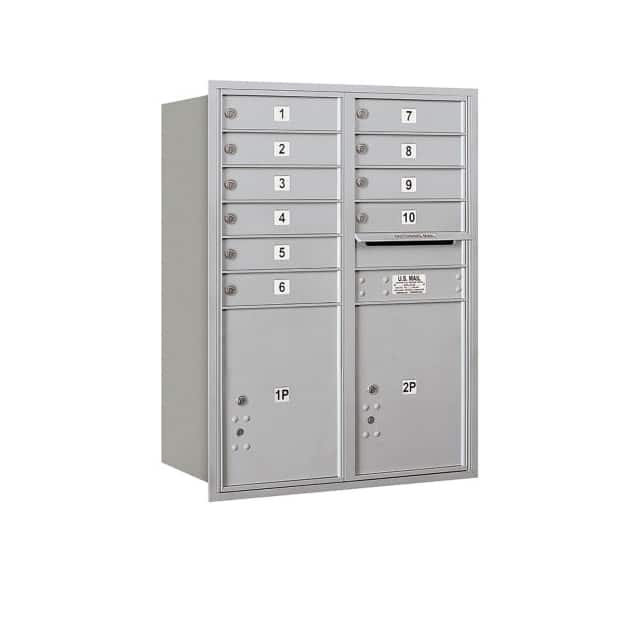 B1407405 4C HORIZONTAL MAILBOX