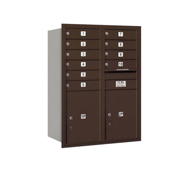 B1407440 4C HORIZONTAL MAILBOX