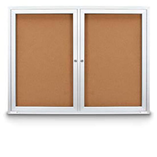 UVCB4836OD-CORK-CORK 48"W X 36"H OUTDOOR COMBO BOARD
