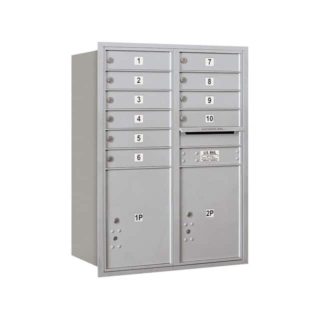 B1407522 4C HORIZONTAL MAILBOX, PRIVATE