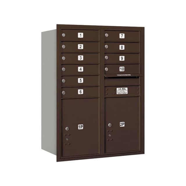 B1407582 4C HORIZONTAL MAILBOX, PRIVATE