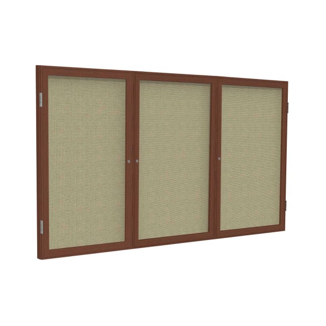 B1479537 3 DOOR ENCLOSED FABRIC BULLETIN
