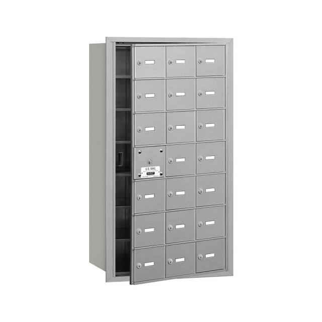 B1408913 4B+ HORIZONTAL MAILBOX, PRIVATE