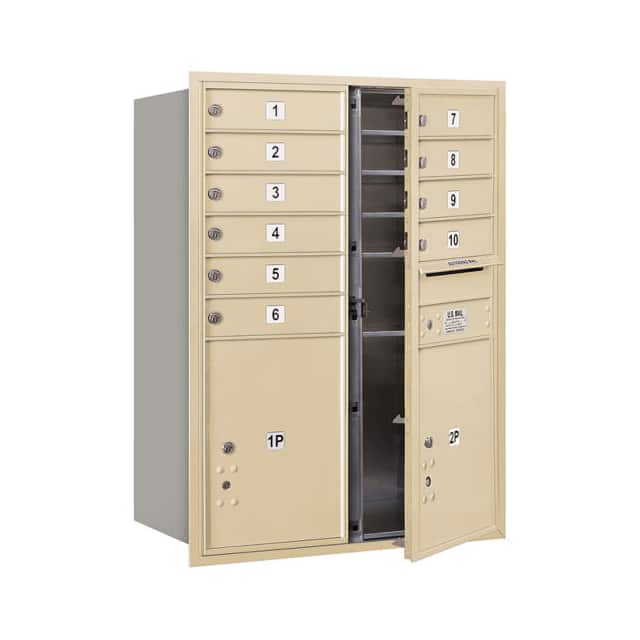 B1406952 4C HORIZONTAL MAILBOX, PRIVATE