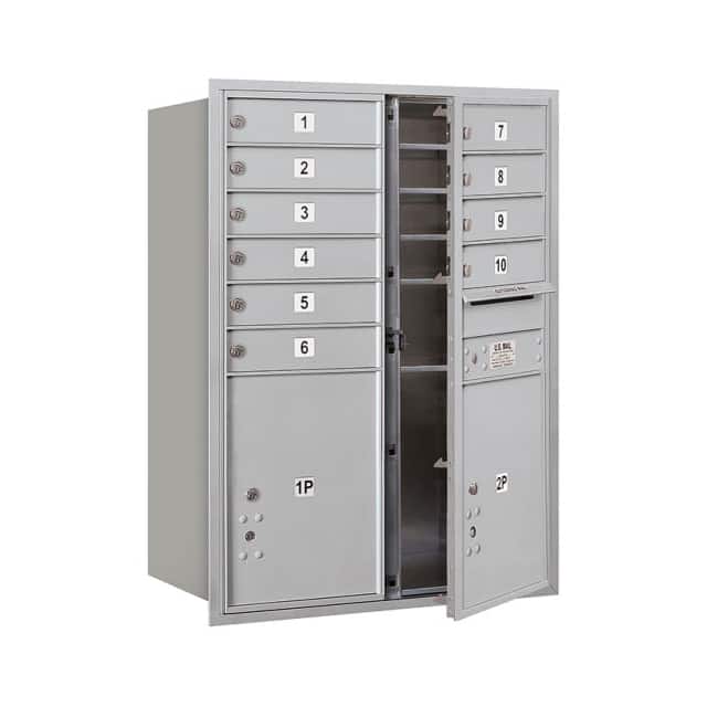 B1406920 4C HORIZONTAL MAILBOX, PRIVATE