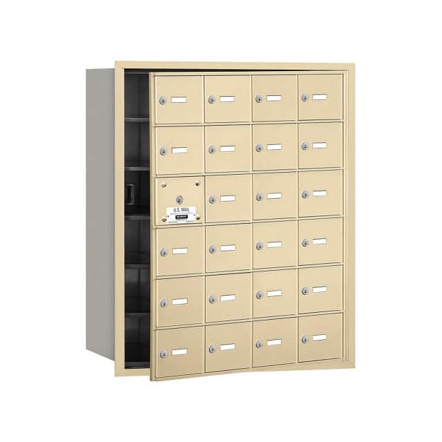 B1408426 4B+ HORIZONTAL MAILBOX