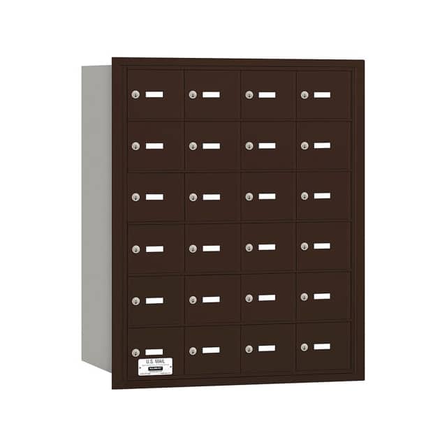 B1408461 4B+ HORIZONTAL MAILBOX