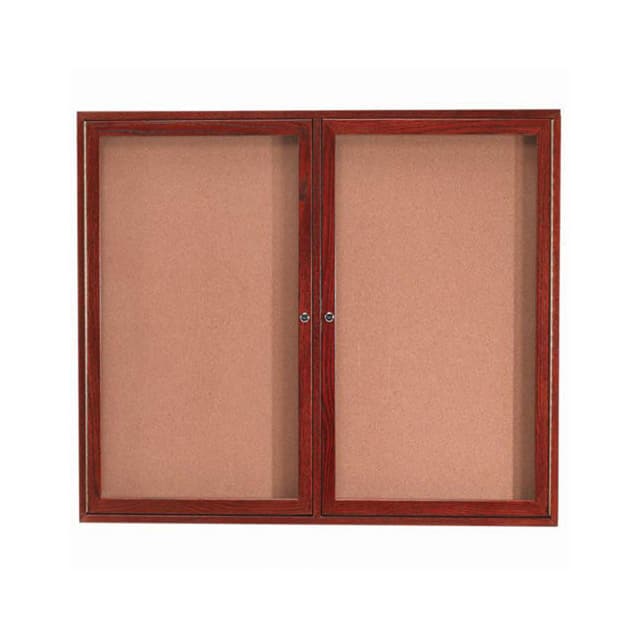 CBC4860R 2 DOOR CHERRY ENCLOSED BULLETIN