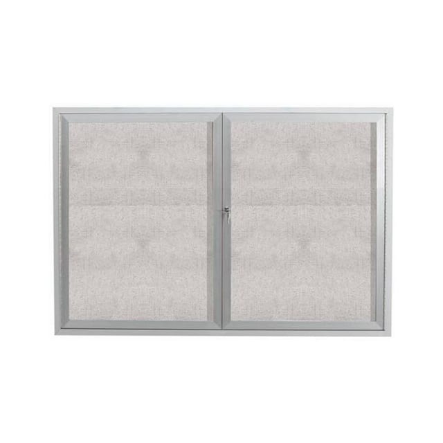ODCC4872R 2 DOOR ALUMINUM FRAMED ENCLOSED