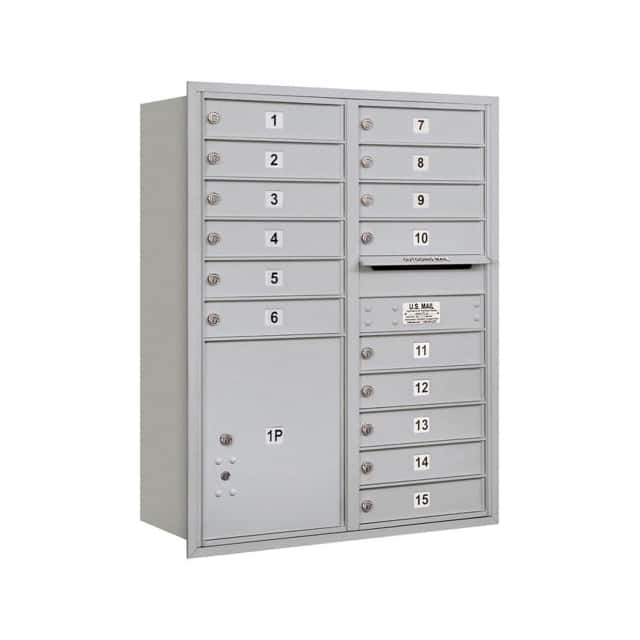 B1407441 4C HORIZONTAL MAILBOX