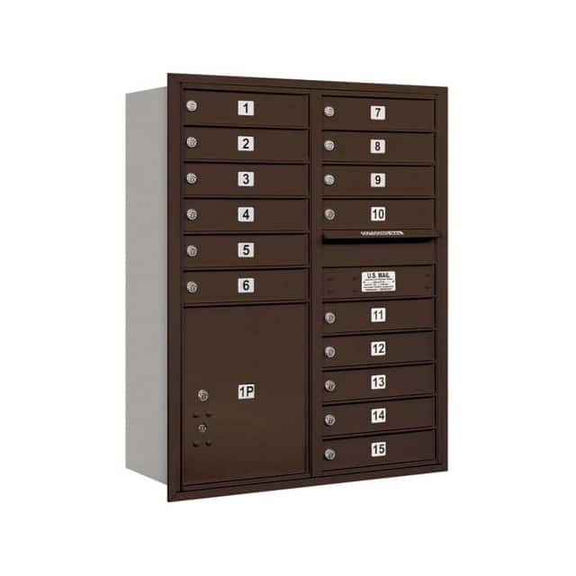 B1407444 4C HORIZONTAL MAILBOX