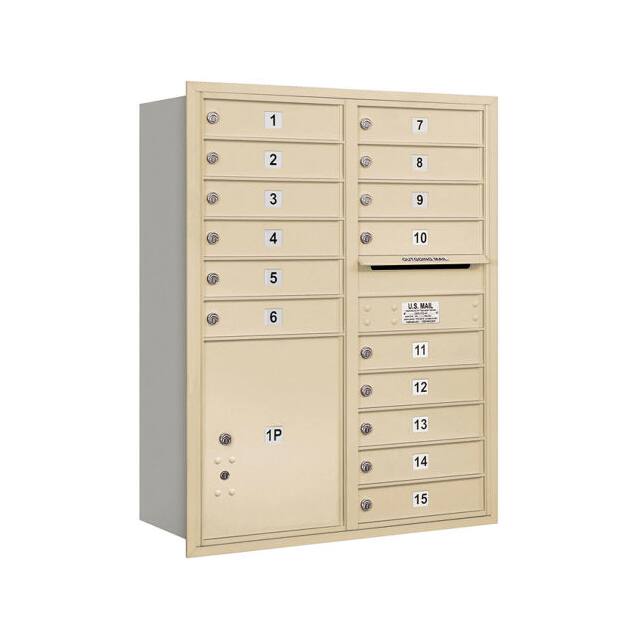 B1407443 4C HORIZONTAL MAILBOX