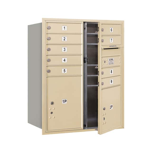 B1406588 3710DA-09SFU 4C HORIZONTAL MAILB