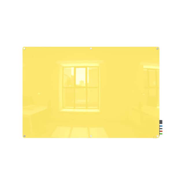 HMYRM46YW HARMONY MAGNETIC GLASS BOARD W/R