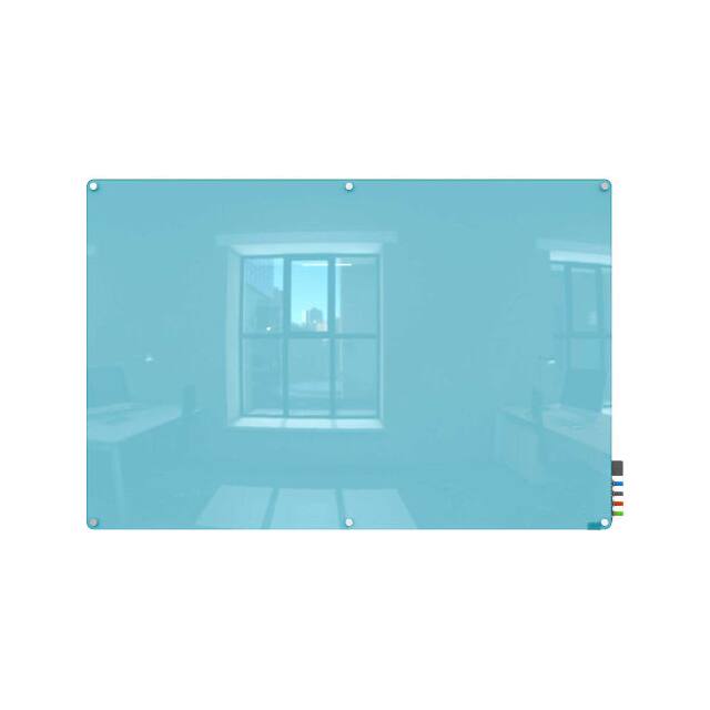 HMYRM46BE HARMONY MAGNETIC GLASS BOARD W/R