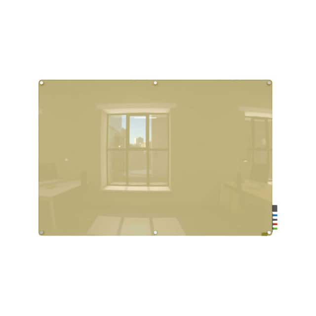 HMYRM46BG HARMONY MAGNETIC GLASS BOARD W/R