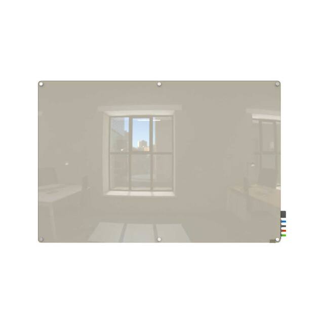 HMYRM46GY HARMONY MAGNETIC GLASS BOARD W/R