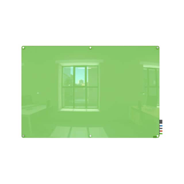 HMYRM46GN HARMONY MAGNETIC GLASS BOARD W/R