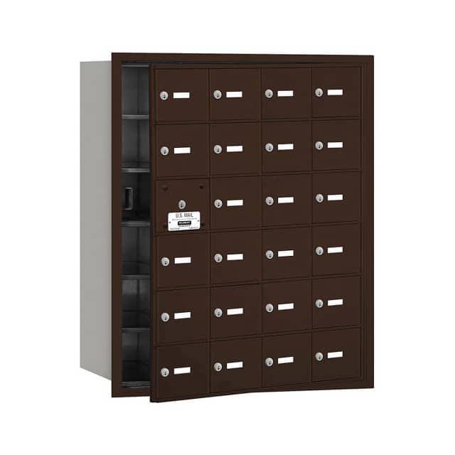 B1408894 4B+ HORIZONTAL MAILBOX, PRIVATE