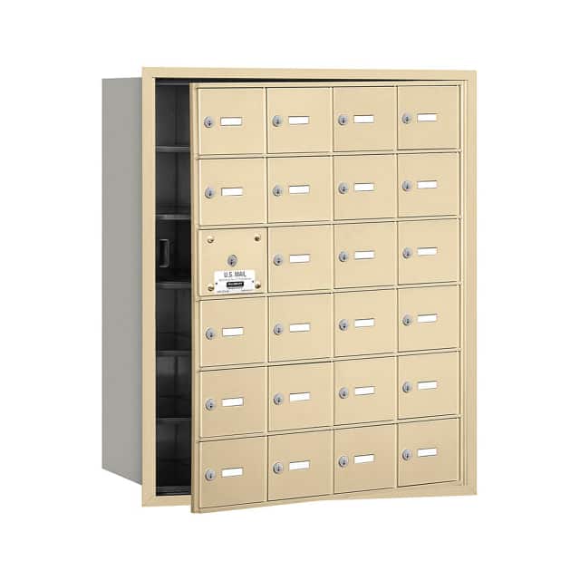 B1408864 4B+ HORIZONTAL MAILBOX, PRIVATE