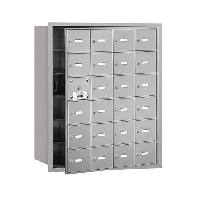 B1408923 4B+ HORIZONTAL MAILBOX, PRIVATE