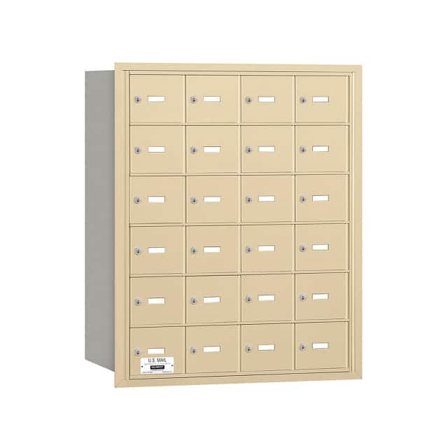 B1408427 4B+ HORIZONTAL MAILBOX