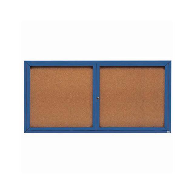 DCC3672RB 2 DOOR FRAMED ENCLOSED BULLETIN