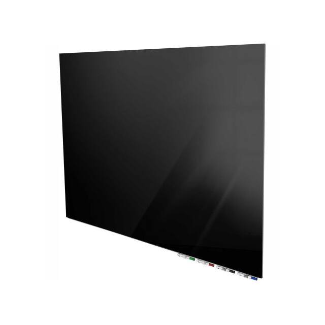 ARIASM45BK ARIA 5'W X 4'H MAGNETIC GLASS WH