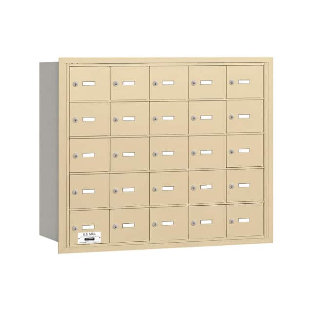 B1408477 4B+ HORIZONTAL MAILBOX