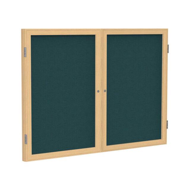 PW24860F-93 2 DOOR ENCLOSED FABRIC BULLETIN