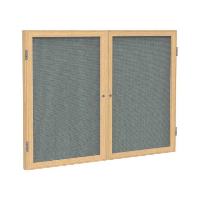PW24860F-91 2 DOOR ENCLOSED FABRIC BULLETIN