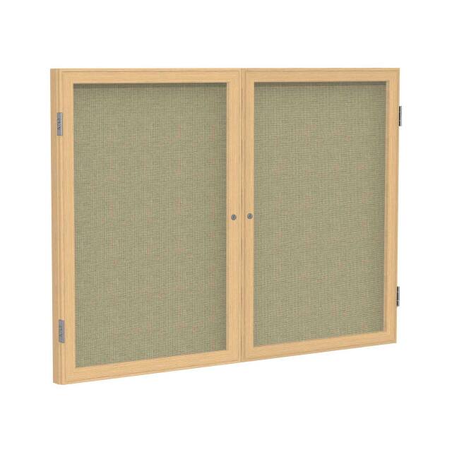 PW24860F-90 2 DOOR ENCLOSED FABRIC BULLETIN