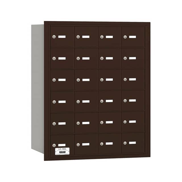 B1408901 4B+ HORIZONTAL MAILBOX, PRIVATE
