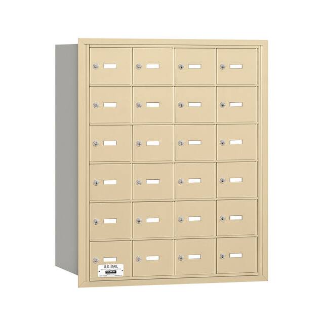 B1408871 4B+ HORIZONTAL MAILBOX, PRIVATE