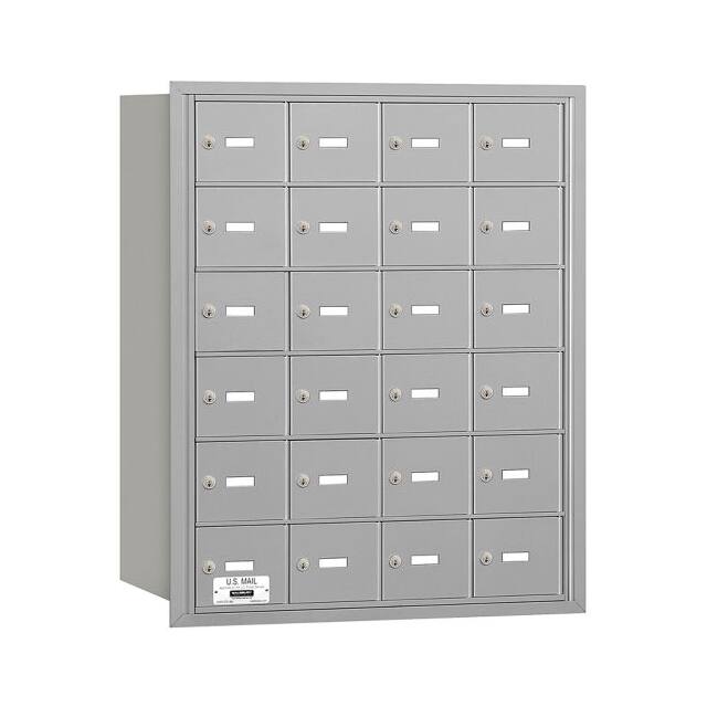 B1408930 4B+ HORIZONTAL MAILBOX, PRIVATE
