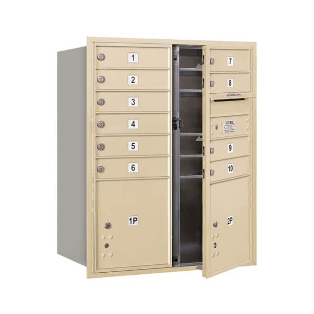 B1406631 3710DA-10SFU 4C HORIZONTAL MAILB