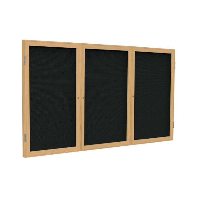 PW34872F-95 3 DOOR ENCLOSED FABRIC BULLETIN