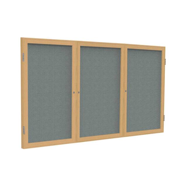 PW34872F-91 3 DOOR ENCLOSED FABRIC BULLETIN