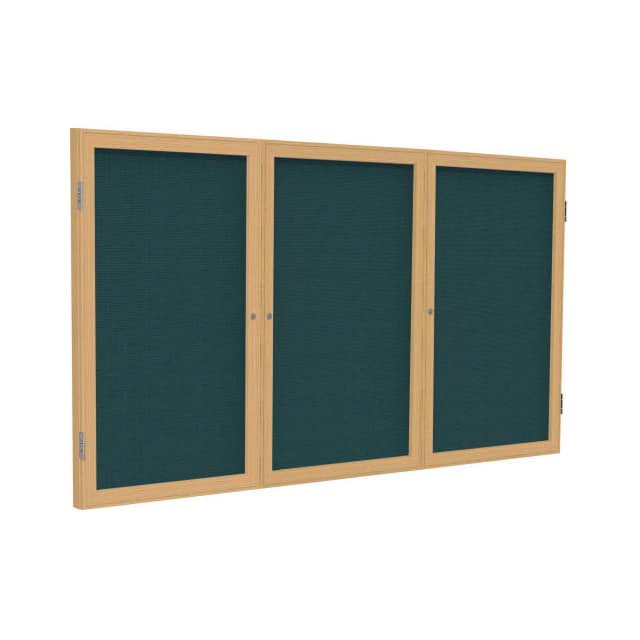 PW34872F-93 3 DOOR ENCLOSED FABRIC BULLETIN