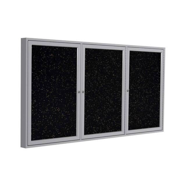 PA34872TR-TN 3 DOOR ENCLOSED RECYCLED RUBBER