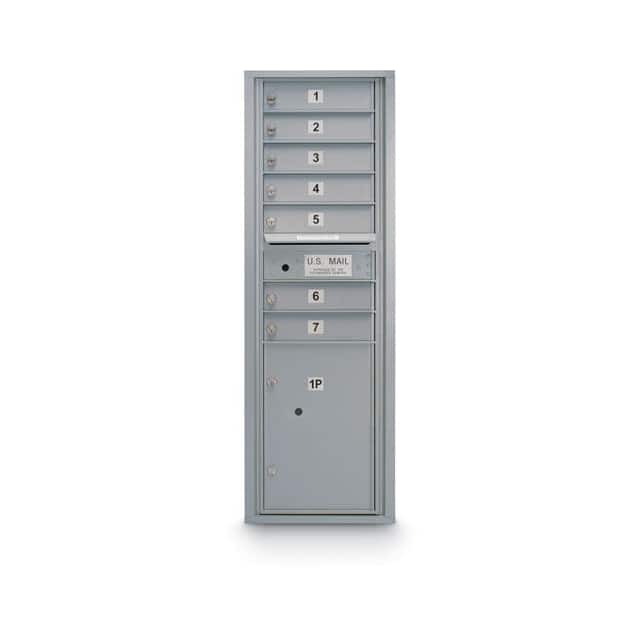 N1029411 4C HORIZONTAL MAILBOX, 51-1/4"H