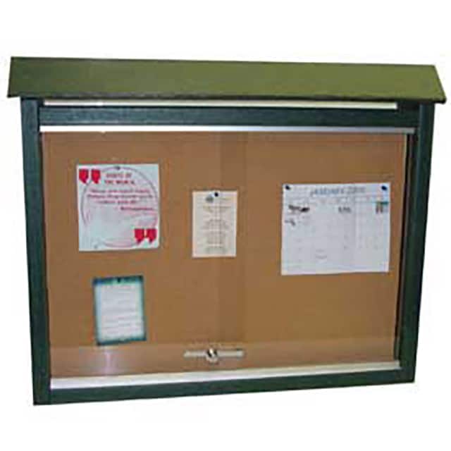 B264120 LARGE MESSAGE CENTER, RECYCLED P