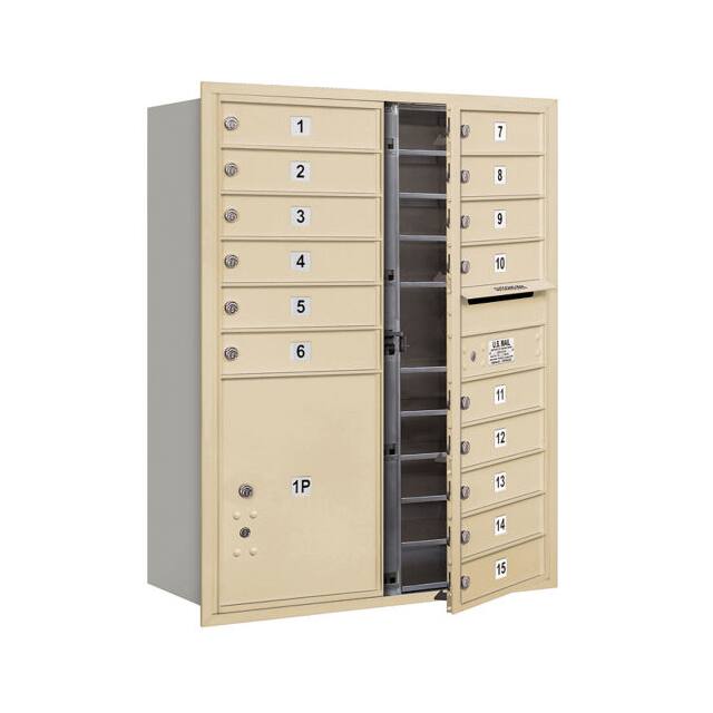 B1406698 4C HORIZONTAL MAILBOX