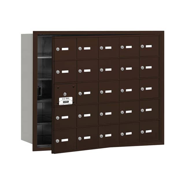 B1408896 4B+ HORIZONTAL MAILBOX, PRIVATE