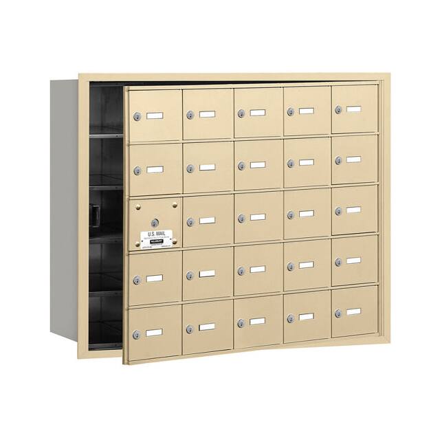 B1408874 4B+ HORIZONTAL MAILBOX, PRIVATE