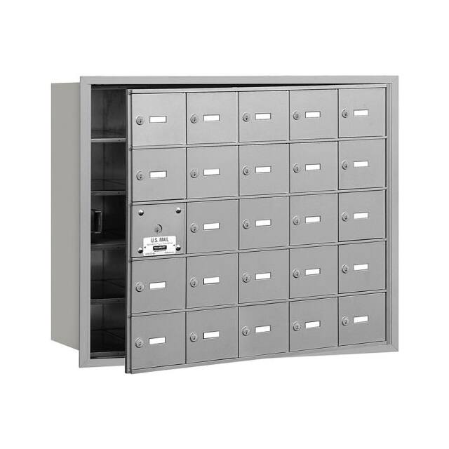 B1408925 4B+ HORIZONTAL MAILBOX, PRIVATE